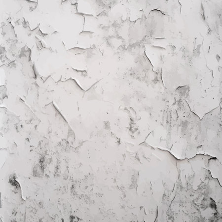 Old wall background. Abstract light background. Liquid texture. Vector illustrationのイラスト素材