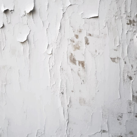 Old wall background. Abstract light background. Liquid texture. Vector illustrationのイラスト素材