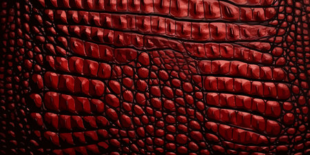 Alligator skin texture background. Crocodile skin print. Elegant trendy background. Vector...