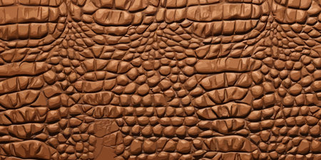 Alligator skin texture background. Crocodile skin print. Elegant trendy background. Vector illustration.のイラスト素材