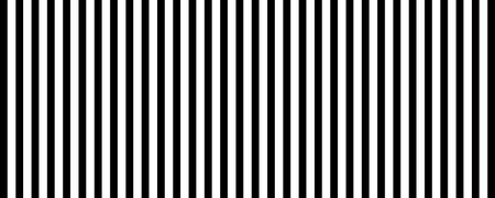 Vertical striped pattern. Seamless background with black and white vertical lines. Vector...