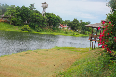 river damの写真素材