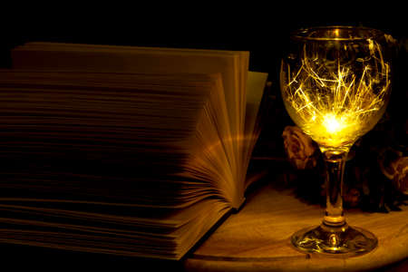 magic literatureの写真素材