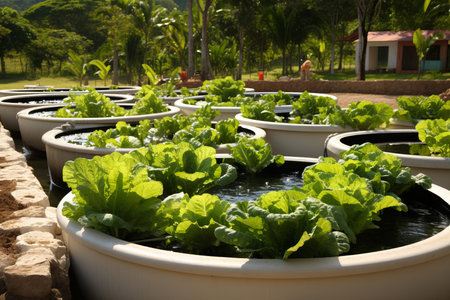 Organic vegetable sprouts. fresh, nutritious, and perfect for planting in your home garden bedsの素材