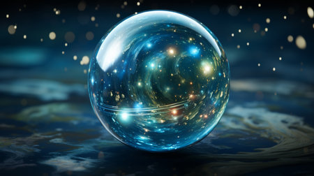 Close-up macro photograph of alien cosmic object with special textures and unique detailsの素材