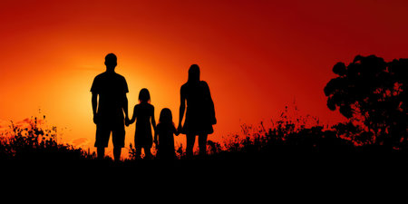 Family of fourの素材