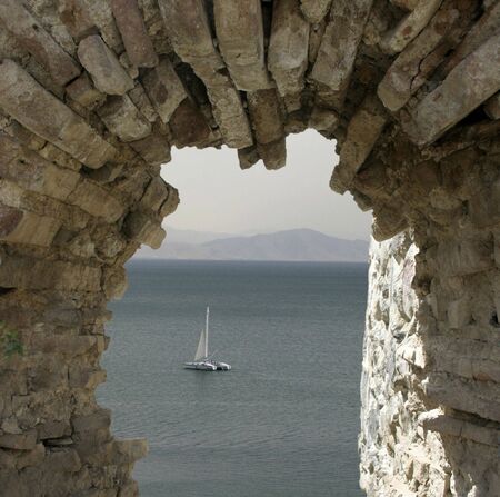 Windowの写真素材