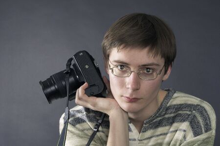 Photographerの写真素材