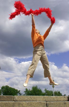 Happinessの写真素材