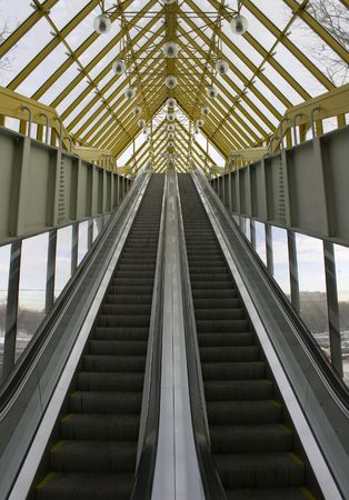 Escalator.