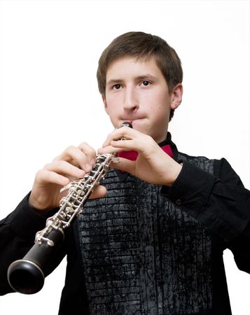 Young musician 
