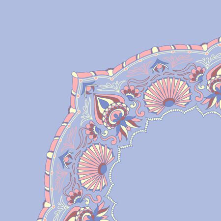  vintage ornamental background with place for text.のイラスト素材