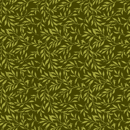 Vector aged grunge seamless ornament with scratch and attrition.のイラスト素材