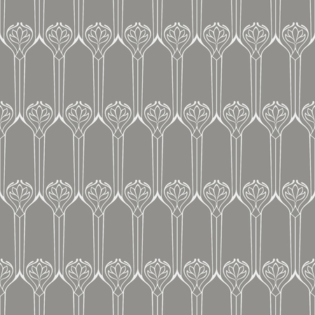 Vintage art decoration pattern for prints and embroidery.のイラスト素材