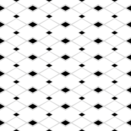 Vector seamless background with vintage geometrical pattern for design, print.のイラスト素材