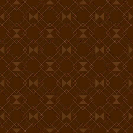 Vector seamless background with vintage geometrical pattern for design, print.のイラスト素材