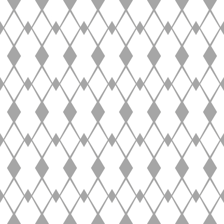 Vector seamless background with vintage geometrical pattern for design, print.のイラスト素材