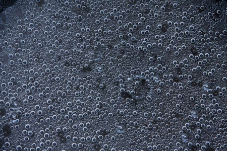 back ground made of bubbles and waterの写真素材