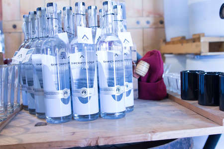 Breckenridge Distillery, 01/26/2013 - Breckenridge Vodka Bottles