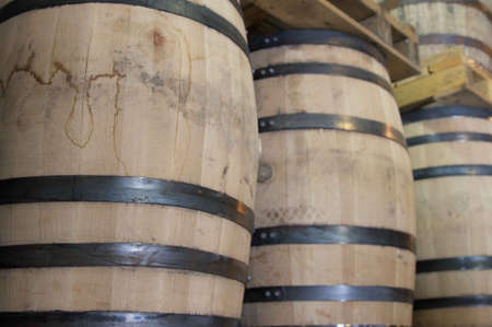 Breckenridge Distillery, 01/26/2013 - Keg Barrels