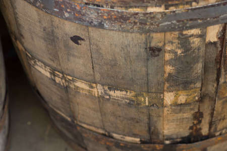  Breckenridge Distillery, 01/26/2013 Whiskey Barrelのeditorial素材