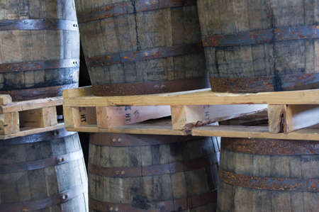  Breckenridge Distillery, 01/26/2013 - Keg Barrelsのeditorial素材