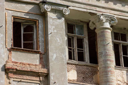 Taytsy, Leningrad region, Russia - September, 09, 2020: The Demidovs' estate in the village of...