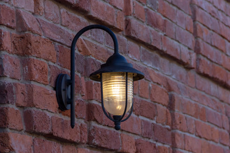 Cast-iron street lights in St. Petersburg.