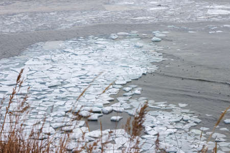 Seascapes in the vicinity of Vladivostok. The Sea of â€‹â€‹Japan off the eastern coast of...