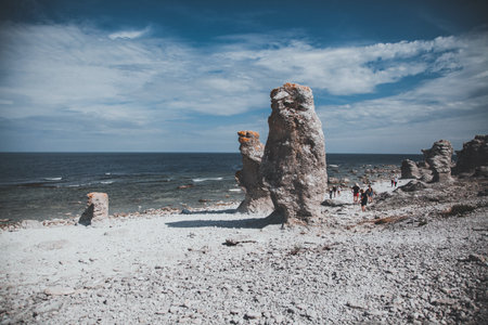 Views around the swedish island of Gotland