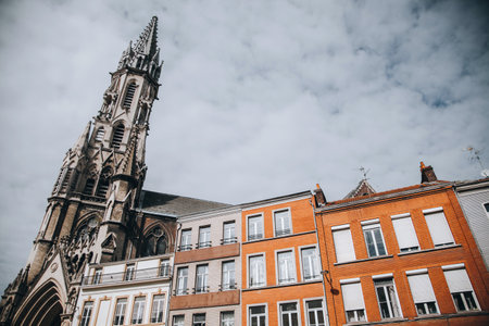 Sacred Heart of Jesus Catholic Church in Lille, France