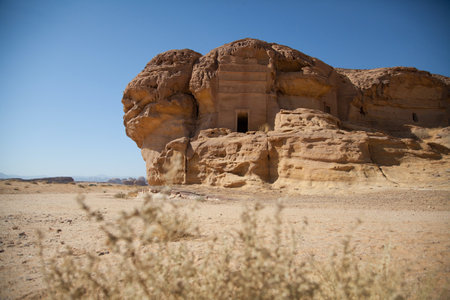 Photos from Hegra, Saudi Arabiaの写真素材