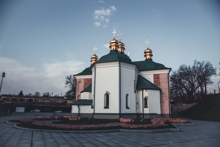 Church of the Saviour at Berestove in Kyiv, Ukraine