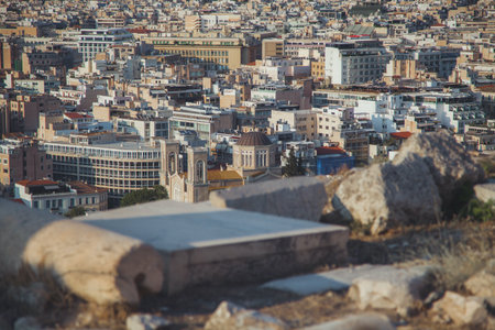 Views of Athens, Greeceの写真素材