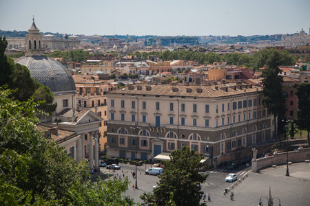 Views from Around Rome, Italyの写真素材