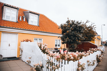 Views from around Skagen in Northern Denmarkの写真素材