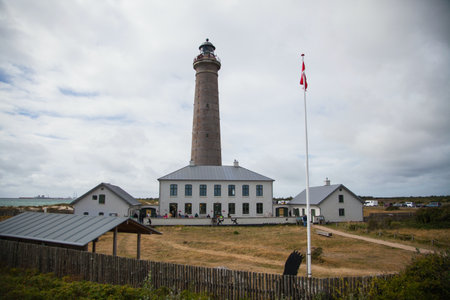 Views from around Grenen in Northern Denmarkの写真素材