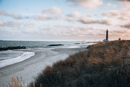 Views from around Grenen in Northern Denmarkの写真素材