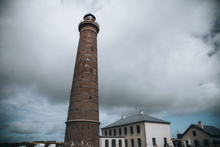 Views from around Grenen in Northern Denmarkの写真素材