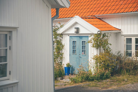 Views from around Smogen in Western Swedenの写真素材