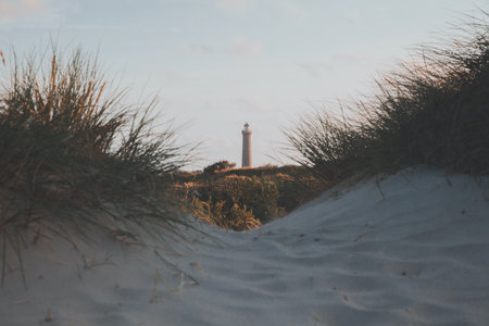 Views from around Grenen in Northern Denmarkの写真素材