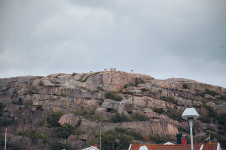 Views from around Hunnebostrand in Western Swedenの写真素材