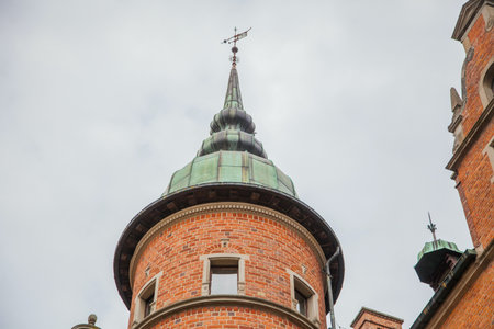 Views from around Vallo Castle in Koge, Denmarkの写真素材