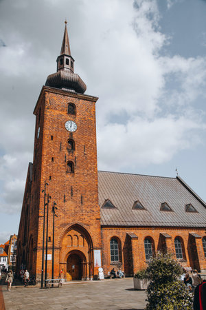 Views from around Horsens in Eastern Denmarkの写真素材