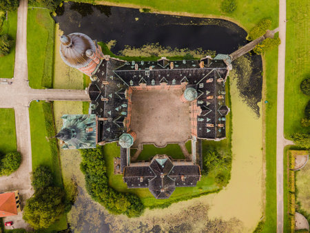 Vallo castle in Koge, Denmark