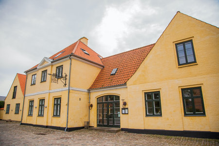 Views from around Vallo Castle in Koge, Denmark