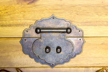 Bronze lock