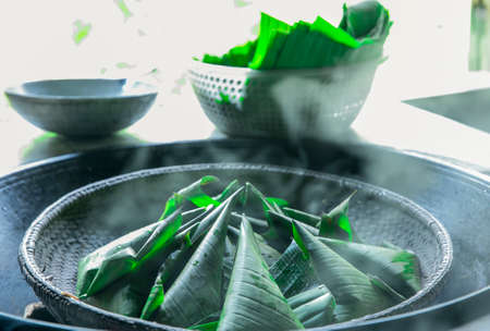 Baba leavesの写真素材