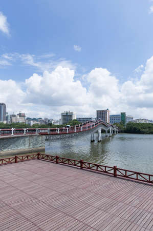 Sanya Bay West Harborのeditorial素材