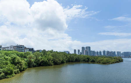 Hexi Gulf of Sanyaのeditorial素材